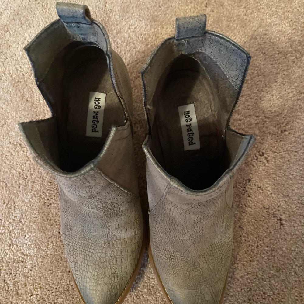 Heeled Booties - Picture 2 of 3